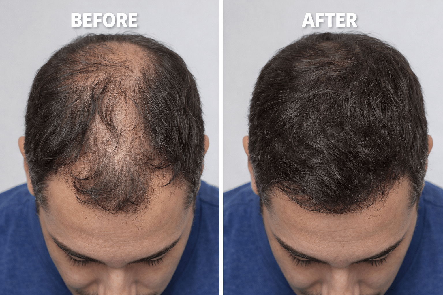 Hair Treatment Results